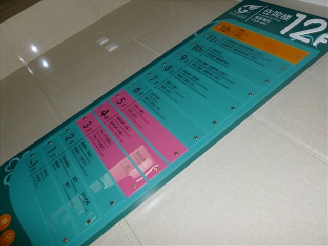 贵阳科室指示标识 